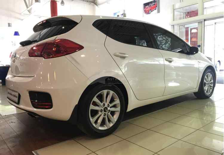 Kia Ceed II Рестайлинг