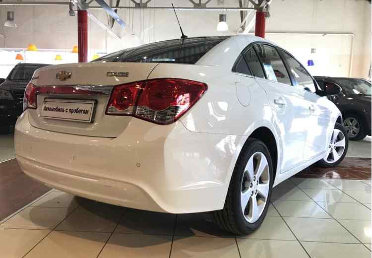 Chevrolet Cruze I Рестайлинг