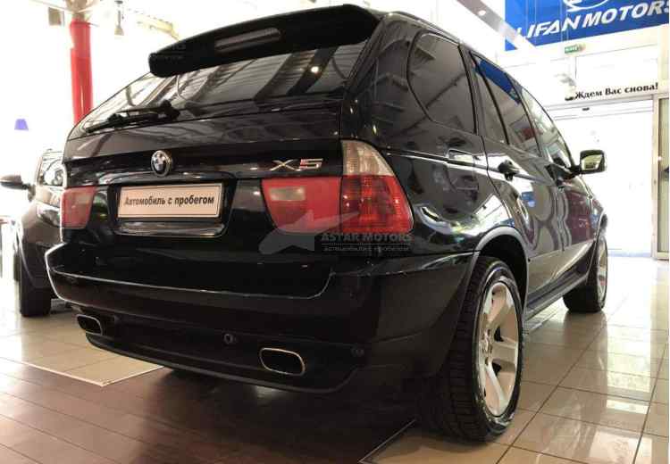BMW X5 I (E53) Рестайлинг