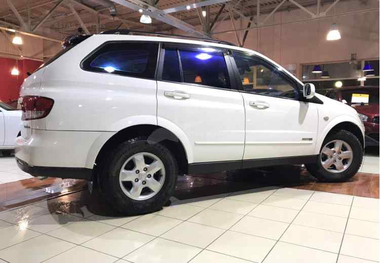 SsangYong Kyron I Рестайлинг