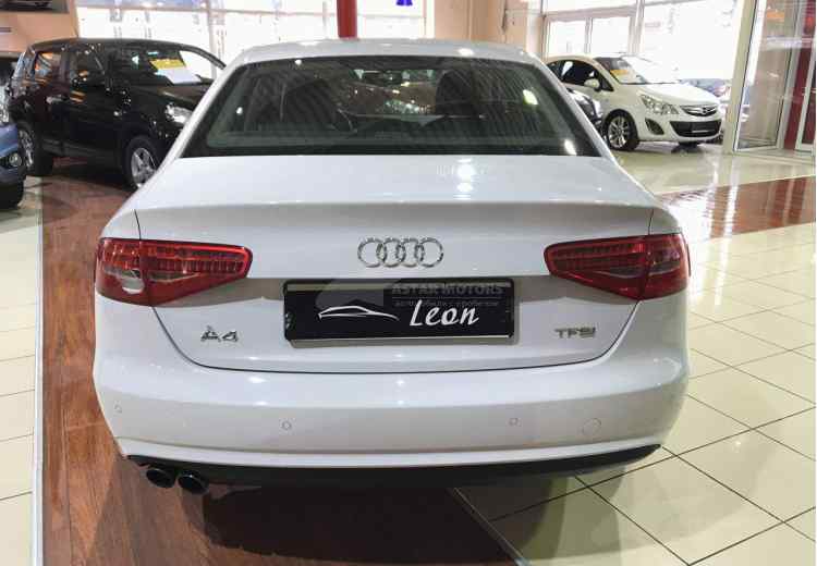 Audi A4 IV (B8) Рестайлинг