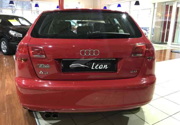 Audi A3 II (8P) Рестайлинг 1