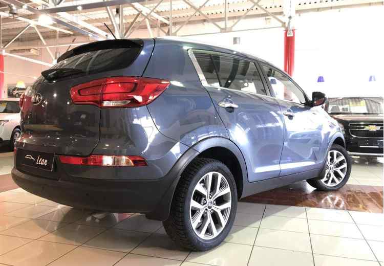 Kia Sportage III Рестайлинг
