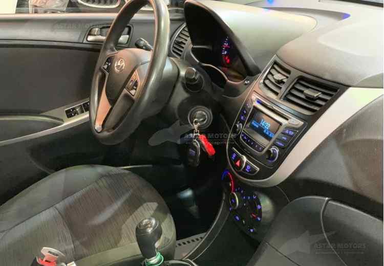 Hyundai Solaris I Рестайлинг