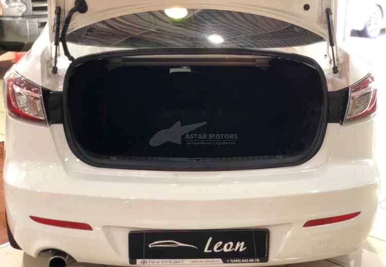 Mazda 3 II (BL) Рестайлинг