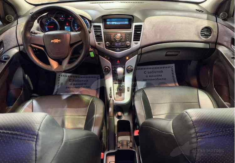 Chevrolet Cruze I Рестайлинг