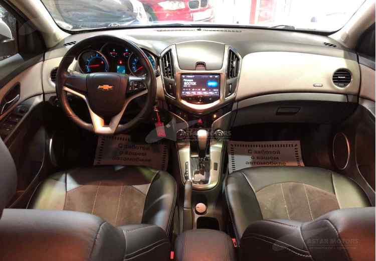 Chevrolet Cruze I Рестайлинг