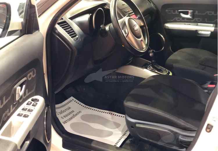 Kia Soul I Рестайлинг