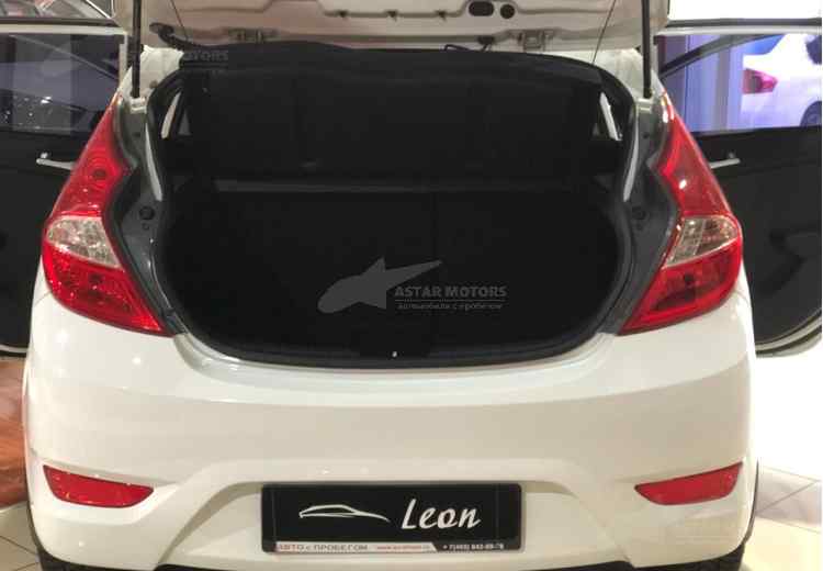 Hyundai Solaris I Рестайлинг