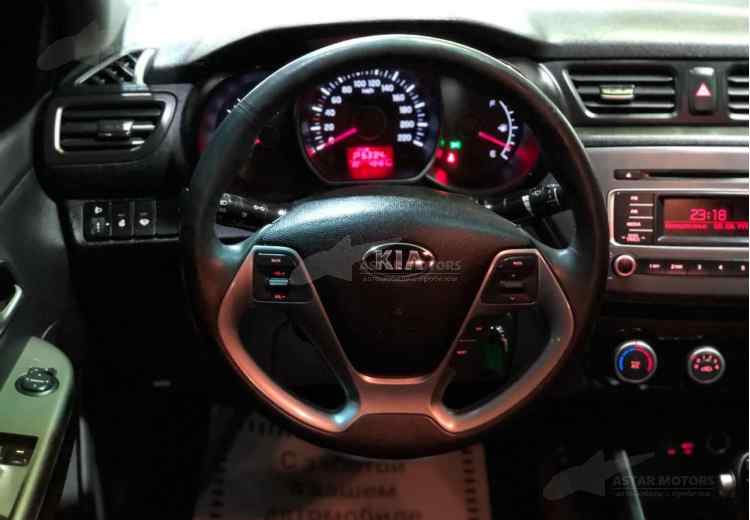 Kia Rio III Рестайлинг