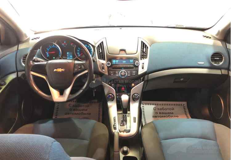 Chevrolet Cruze I Рестайлинг