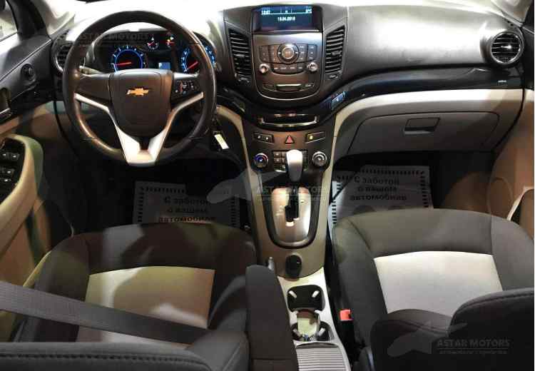 Chevrolet Orlando