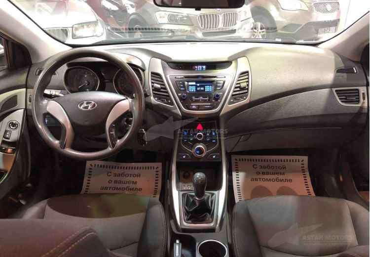 Hyundai Elantra V (MD) Рестайлинг