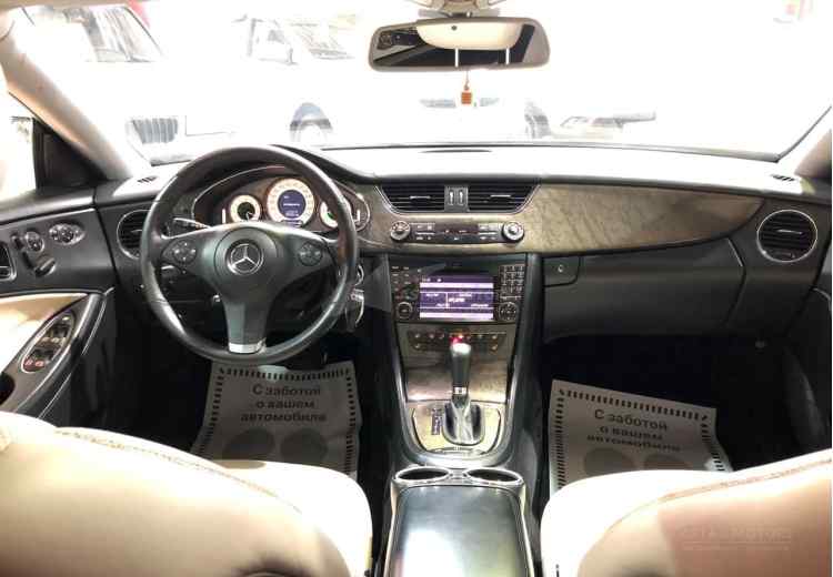 Mercedes-Benz CLS I (C219) Рестайлинг