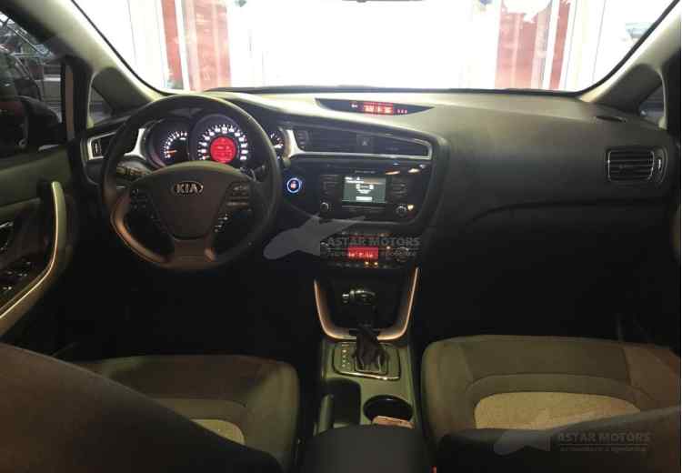 Kia Ceed II Рестайлинг