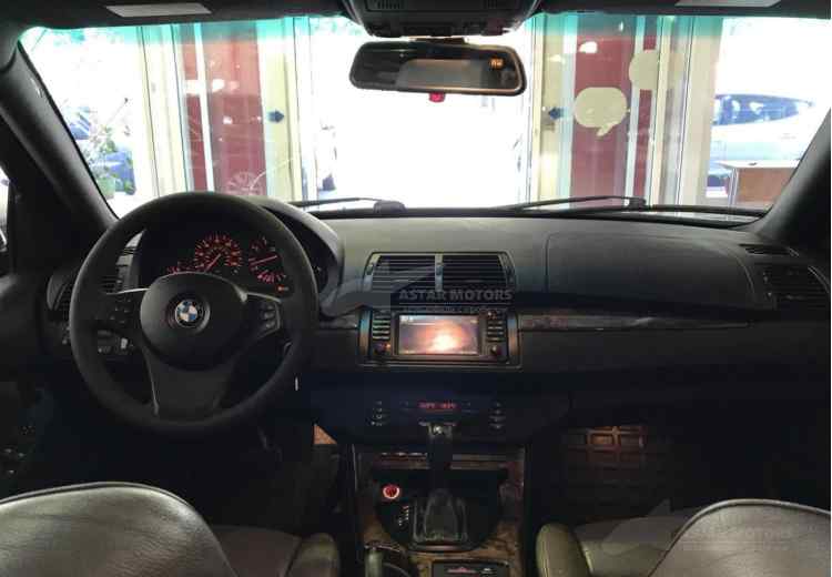 BMW X5 I (E53) Рестайлинг