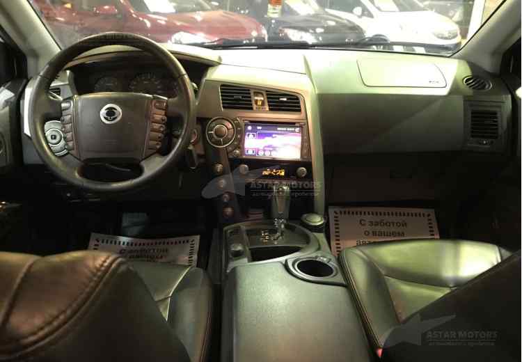 SsangYong Kyron I Рестайлинг