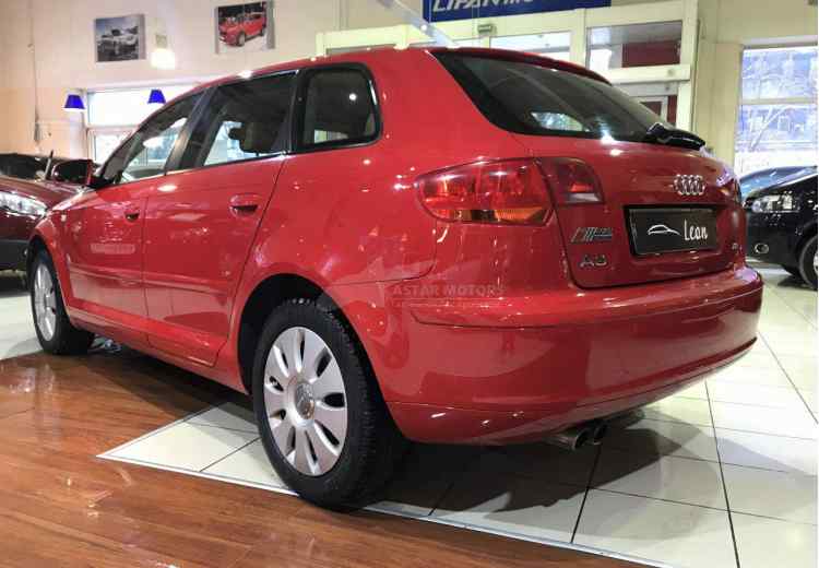 Audi A3 II (8P) Рестайлинг 1