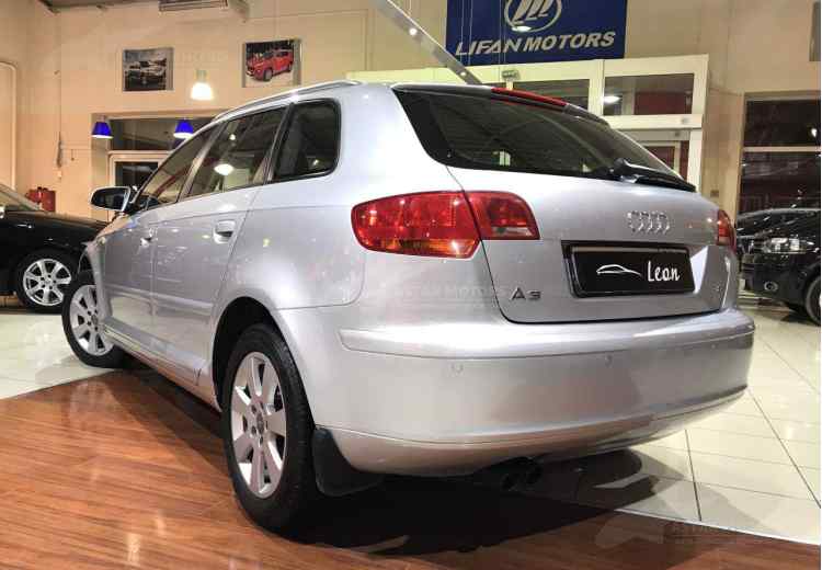 Audi A3 II (8P) Рестайлинг 2