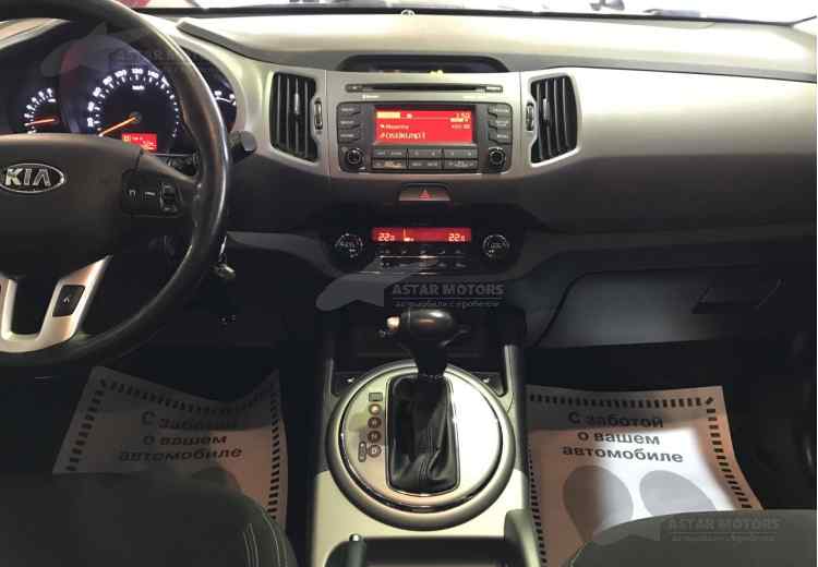 Kia Sportage III Рестайлинг