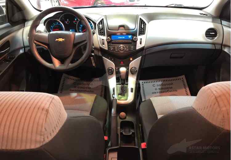 Chevrolet Cruze I Рестайлинг
