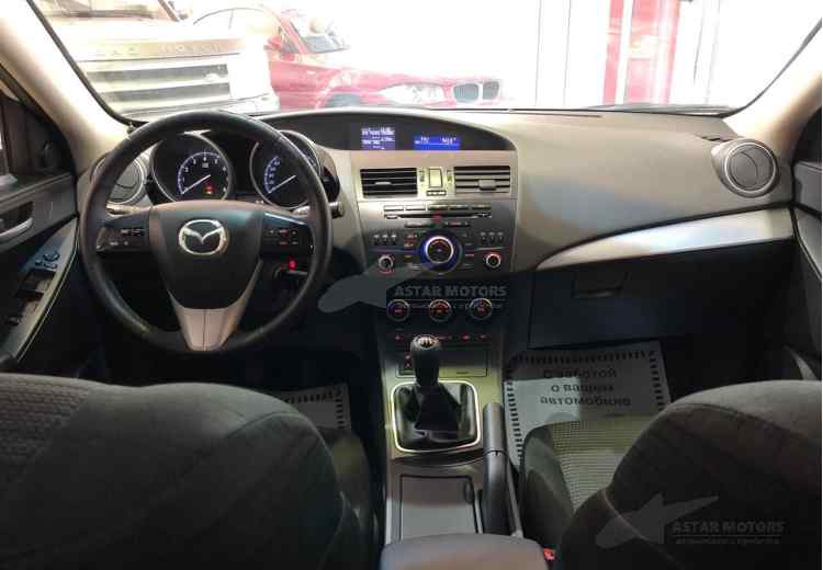 Mazda 3 II (BL) Рестайлинг