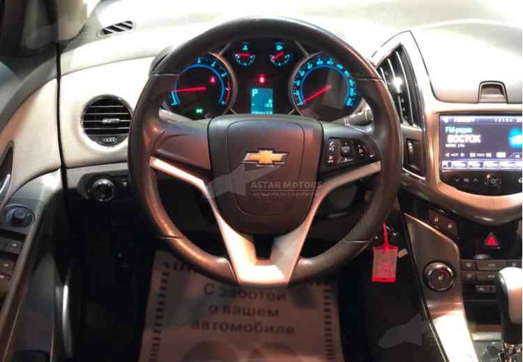 Chevrolet Cruze I Рестайлинг