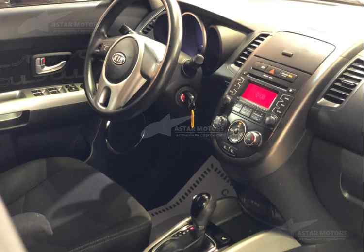 Kia Soul I Рестайлинг