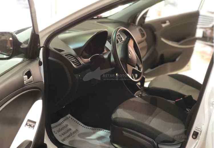 Hyundai Solaris I Рестайлинг