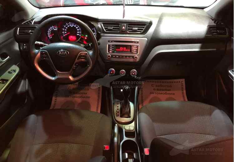 Kia Rio III Рестайлинг
