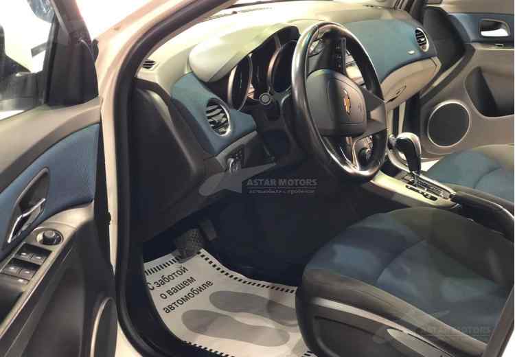 Chevrolet Cruze I Рестайлинг