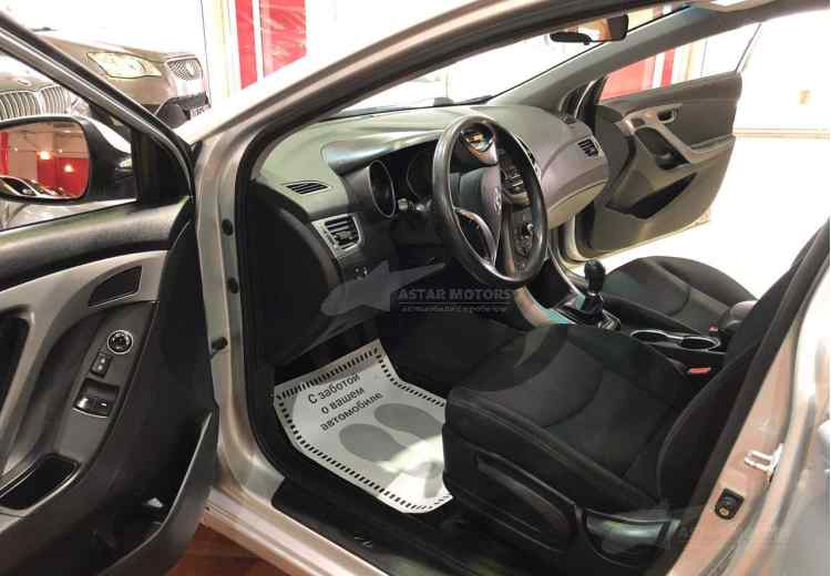 Hyundai Elantra V (MD) Рестайлинг