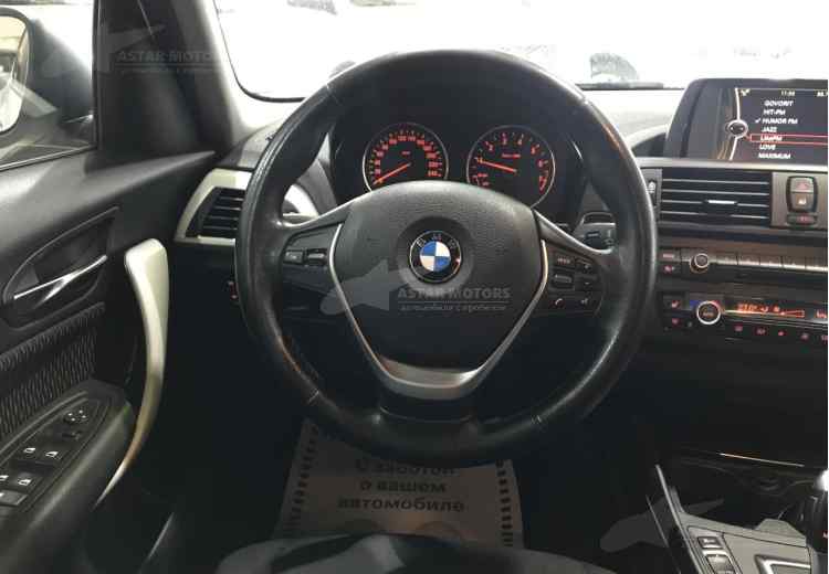 BMW 1 серии I (E82/E88) Рестайлинг 2