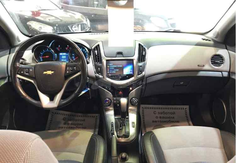 Chevrolet Cruze I Рестайлинг