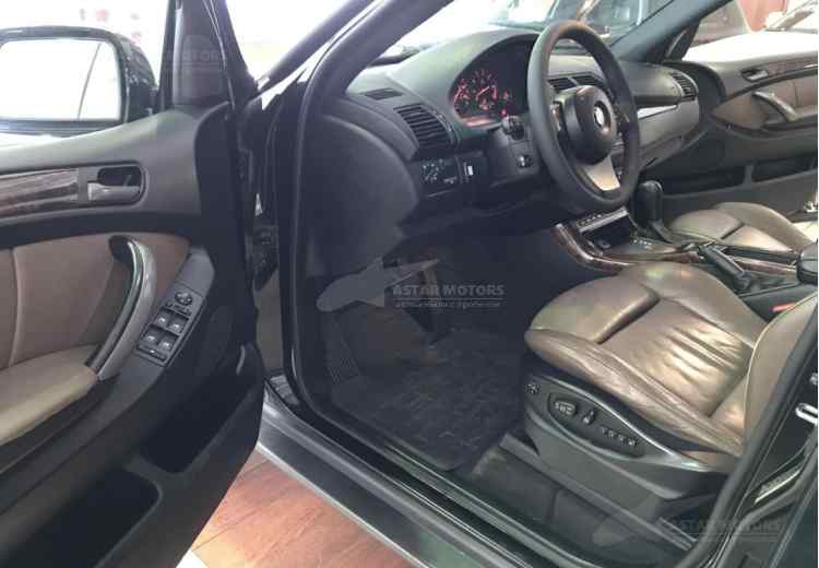 BMW X5 I (E53) Рестайлинг