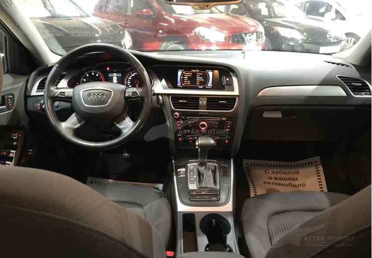 Audi A4 IV (B8) Рестайлинг