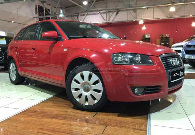 Audi A3 II (8P) Рестайлинг 1