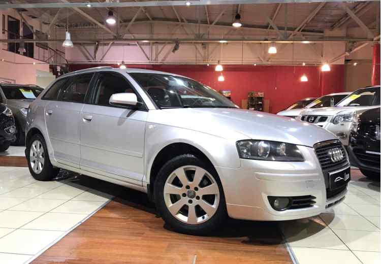 Audi A3 II (8P) Рестайлинг 2