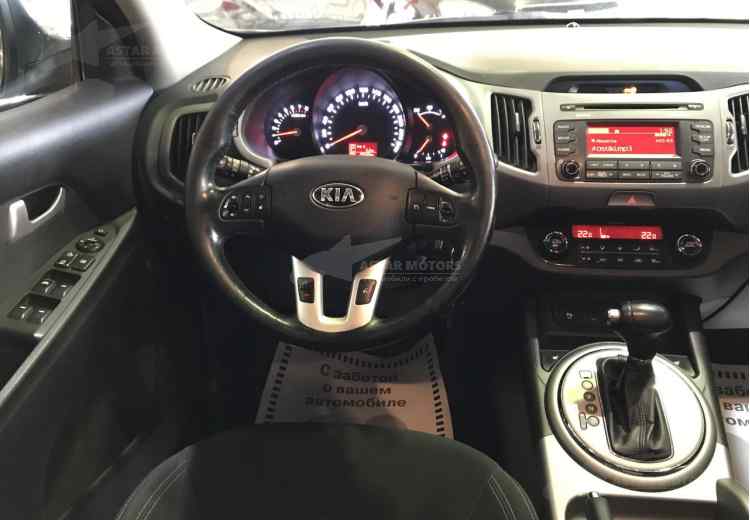 Kia Sportage III Рестайлинг