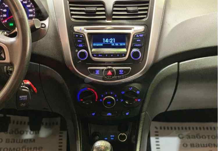 Hyundai Solaris I Рестайлинг