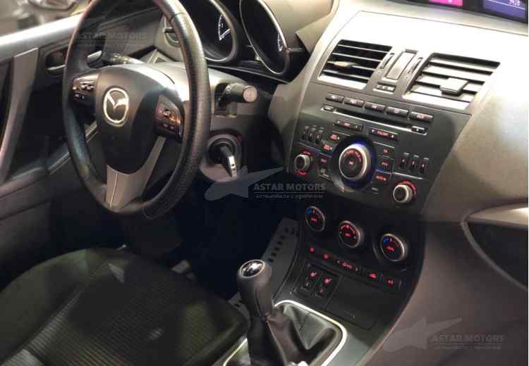 Mazda 3 II (BL) Рестайлинг