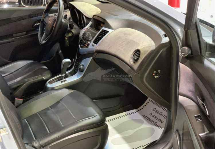 Chevrolet Cruze I Рестайлинг