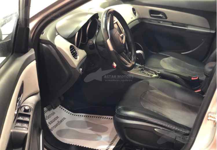 Chevrolet Cruze I Рестайлинг