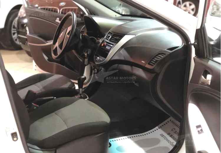 Hyundai Solaris I Рестайлинг