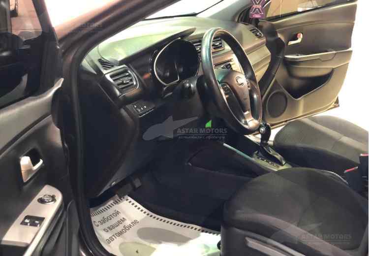 Kia Rio III Рестайлинг