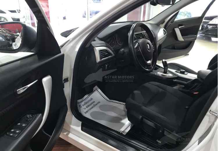 BMW 1 серии I (E82/E88) Рестайлинг 2