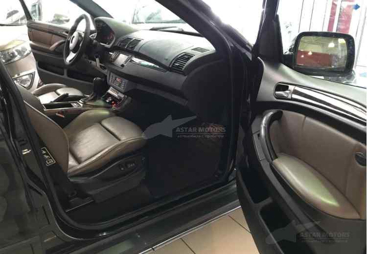 BMW X5 I (E53) Рестайлинг