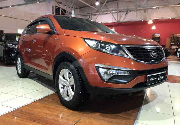 Kia Sportage III