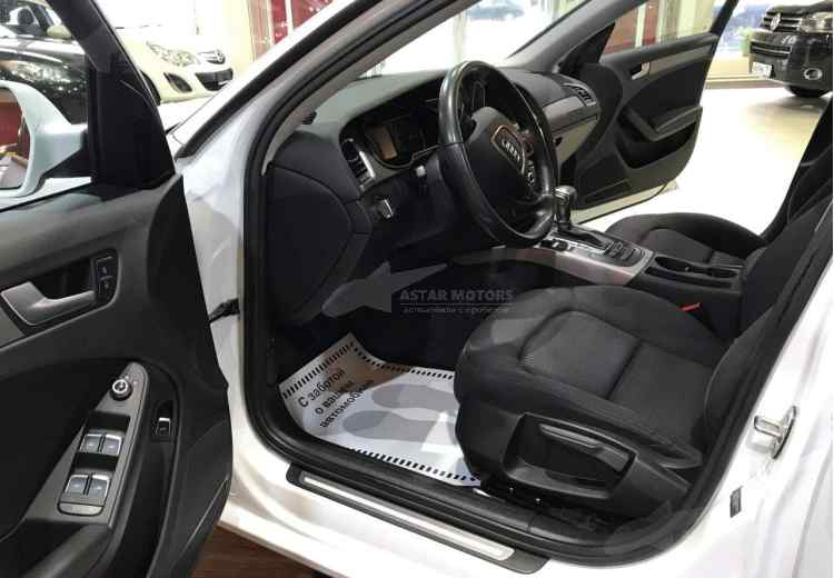 Audi A4 IV (B8) Рестайлинг