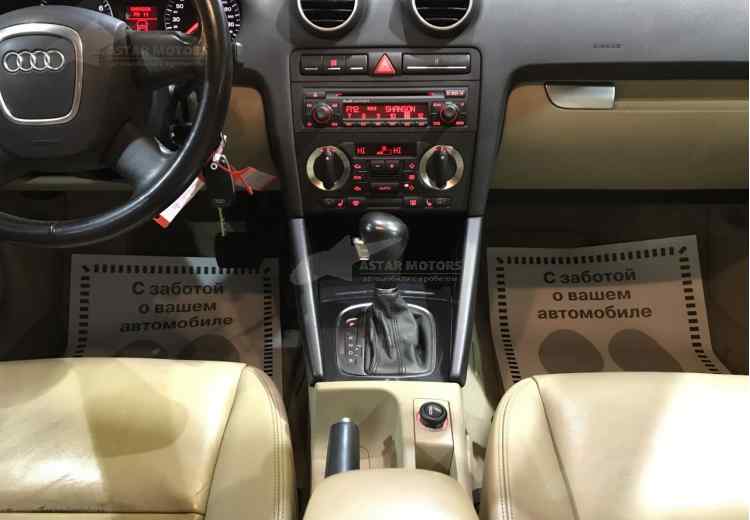 Audi A3 II (8P) Рестайлинг 1